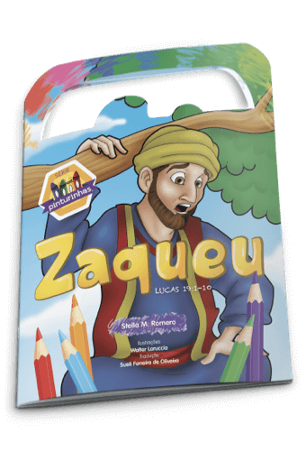 Zaqueu - Coleção Pinturinhas