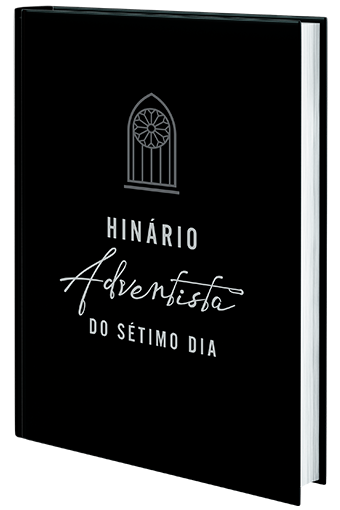Novo Hinario Adventista S/Mus - Capa Preta