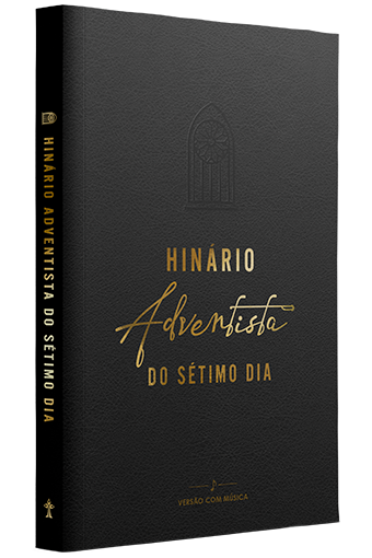 Novo Hinário Adventista Com Música - Capa Couro