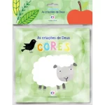 Livro de Banho Criações de Deus Cores