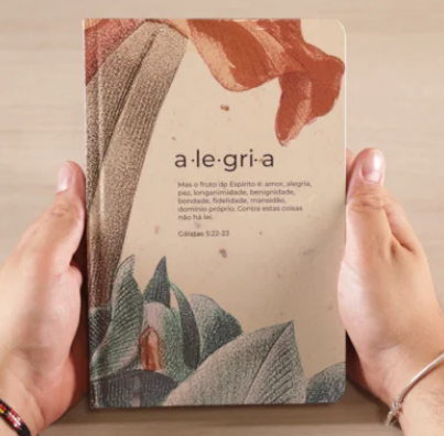 Bíblia Alegria | ACF | Letra Normal | Capa Dura