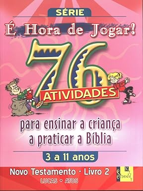 Hora de Jogar Vol 2 Novo Testamento