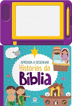 Historias da Biblia - Lousa Magnetica