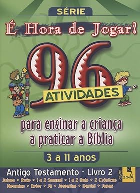 E HORA DE JOGAR - V.2 ANT. TESTAMENTO