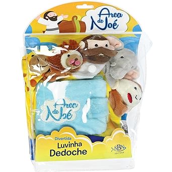 Livro Luvinha - A Arca De Noé - Com Dedoches