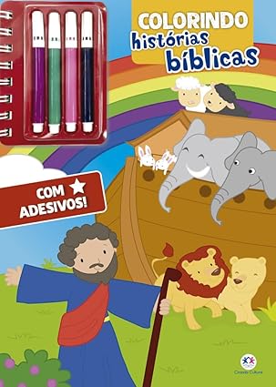 COLORINDO HISTORIAS BIBLICAS