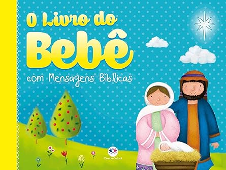 O Livro do Bebê com Mensagens Bíblicas