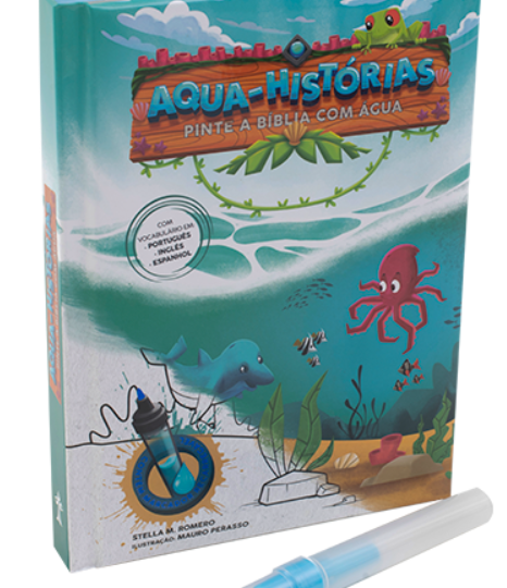 Aqua-Histórias Biblicas