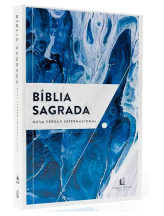 Bíblia Sagrada Água da Vida | NVI | Letra Normal | Capa Brochura