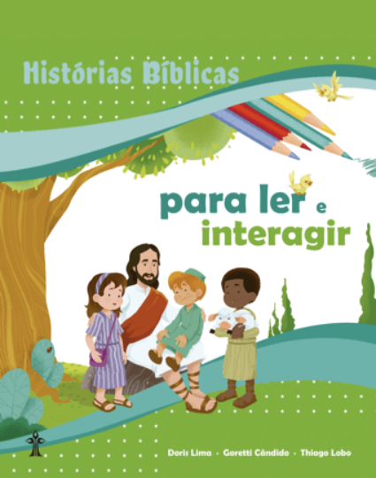 Histórias Bíblicas Para Ler e Interagir - CAD. Atividades