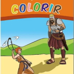 Histórias da Bíblia para Colorir - Davi