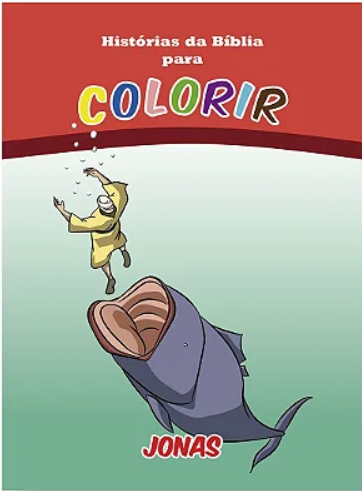 Historias da Biblia para Colorir - Jonas