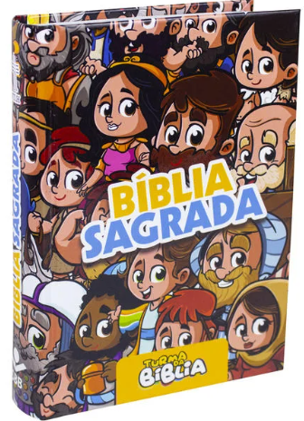 Bíblia NTLH043 Turma da Bíblia Pessoas - SBB