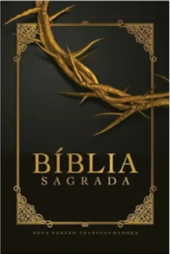 Biblia NVT LT Grande Coroa de Espinhos