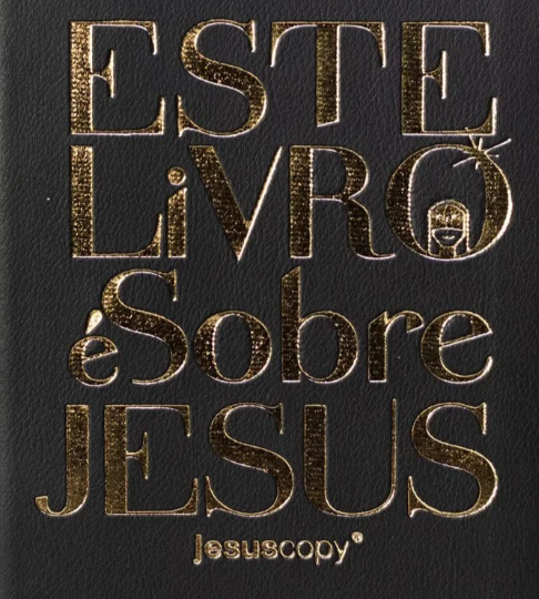 Biblia Jesus Copy - Este Livro é Sobre Jesus