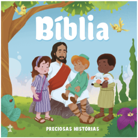 Bíblia Infantil CPB Preciosas Histórias