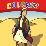 Histórias da Bíblia para Colorir - José