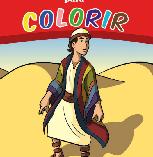 Histórias da Bíblia para Colorir - José