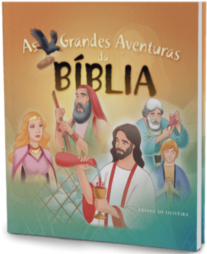 As Grandes Aventuras da Bíblia - Ed. CPB