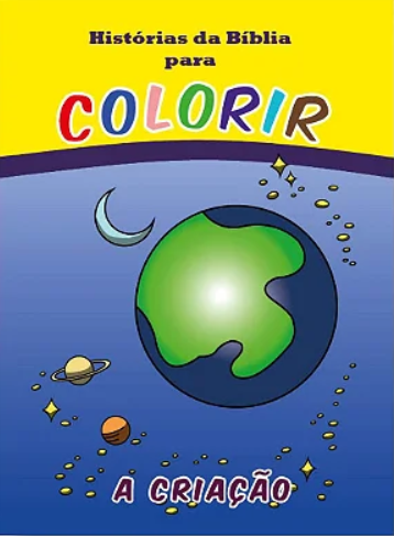Histórias da Bíblia para Colorir - A Criação