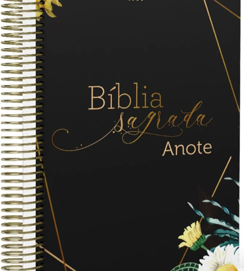 Bíblia Anote - Eu Te Louvo: Bíblia Com Espaço de Anotação