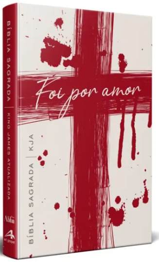 BIBLIA FOI POR AMOR ART GOSPEL