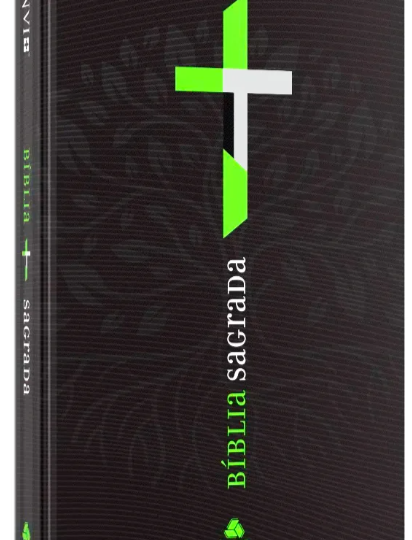 Bíblia Sagrada | NVI | Neon Verde | Capa Dura