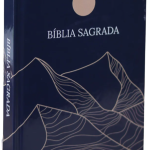 Bíblia King James | Capa montanha luz | Capa Dura | Nele estava a vida