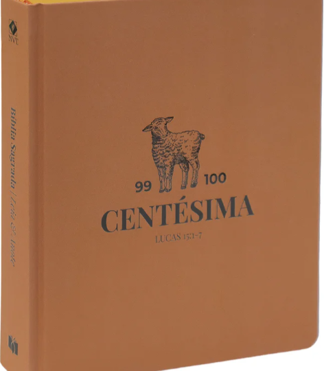 Biblía Sagrada Leia e Anote | NVT | Letra Normal | Capa Dura | Centésima