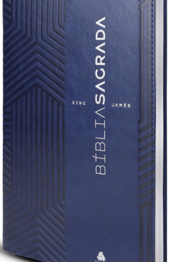 Bib King James Ultrafina Slim LN Lx Azul