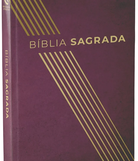 Bíblia Sagrada Linhas Douradas | NAA | Letra Normal | Capa Dura