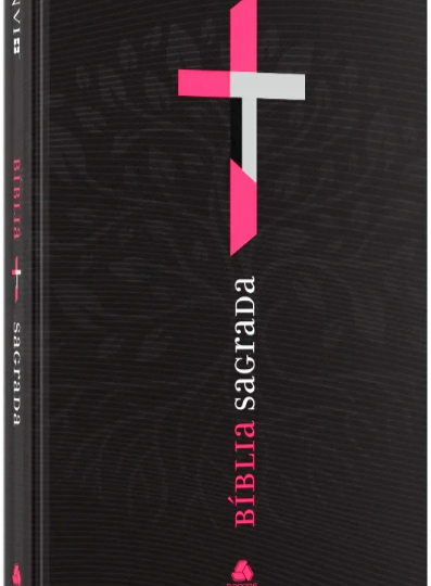 Bíblia Sagrada | NVI | Neon Rosa| Capa Dura