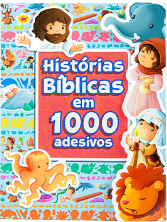 HISTORIAS BIBLICAS EM 1000 ADESIVOS