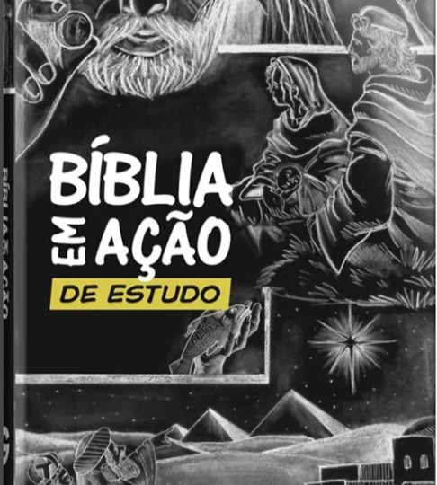 Bíblia Em Ação de Estudo - Capa Especial