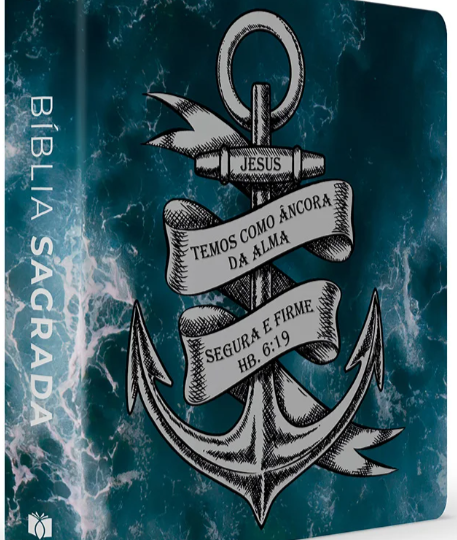 Bíblia Sagrada Média Oceano Âncora | NVI | Brochura
