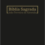 Bíblia Sagrada ARC Grande Capa Brochura Preta