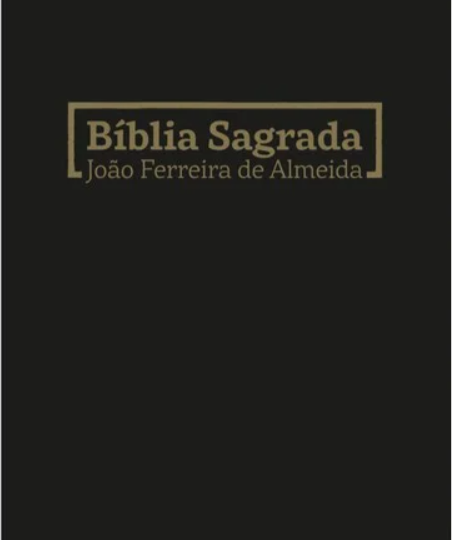 Bíblia Sagrada ARC Grande Capa Brochura Preta
