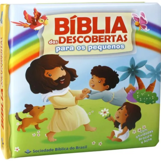 BIBLIA DESCOBERTAS PARA PEQUENOS TNL583