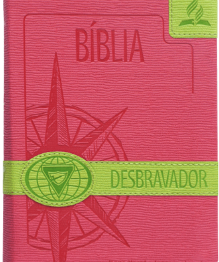 Bíblia CPB NVI - Desbravadores - Rosa