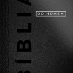 BIBLIA NVI DO HOMEM LUXO PRETA