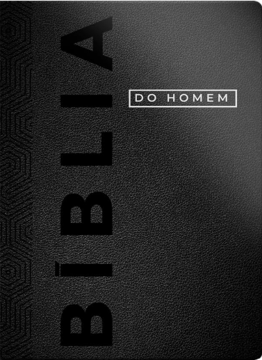 BIBLIA NVI DO HOMEM LUXO PRETA