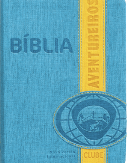 Bíblia CPB NVI - Aventureiros Azul
