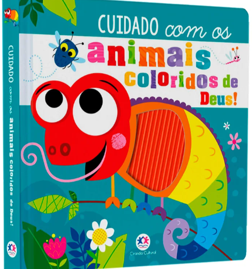 CUIDADO COM OS ANIMAIS CORAJOSOS DE DEUS