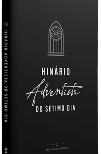 Novo Hinário Adventista Com Música - Capa Preta
