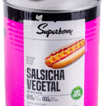 Salsicha Vegetal 880G