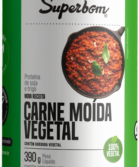Carne Vegetal 400G