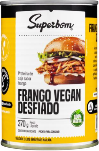 FRANGO DESFIADO 370G