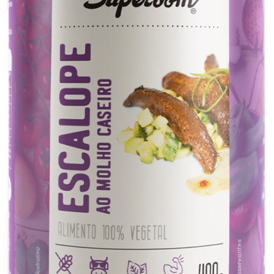 Escalope Vegetal ao Molho Caseiro 380G