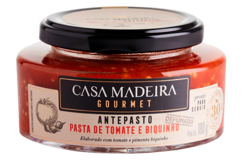 ANTEPASTO TOMATE E BIQUINHO
