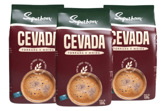 Cevada Torrada e Moída 500G